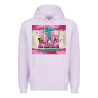 Lilac ma Premium Hoodie - AdoDesignShop