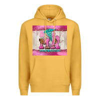 Mustard ma Premium Hoodie - AdoDesignShop