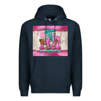 Navy ma Premium Hoodie - AdoDesignShop