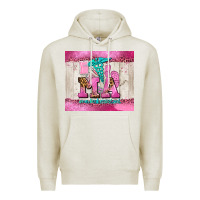 Oatmeal Heather ma Premium Hoodie - AdoDesignShop