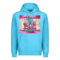 Ocean Blue ma Premium Hoodie - AdoDesignShop