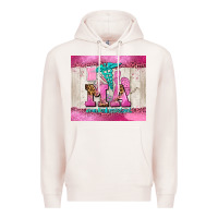 Pale Pink ma Premium Hoodie - AdoDesignShop