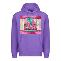 Purple ma Premium Hoodie - AdoDesignShop