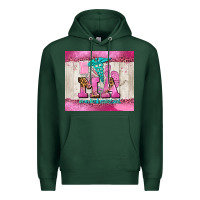Sports Green ma Premium Hoodie - AdoDesignShop