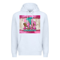 White ma Premium Hoodie - AdoDesignShop