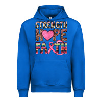 Cobalt strength hope faith Urban Hoodie - JahusDesignShop