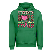 Emerald strength hope faith Urban Hoodie - JahusDesignShop