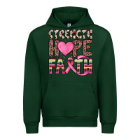 Forest Green strength hope faith Urban Hoodie - JahusDesignShop