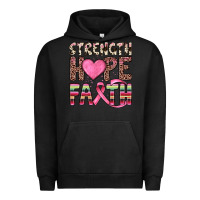 Pigment Black strength hope faith Urban Hoodie - JahusDesignShop