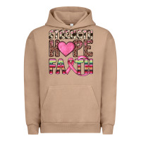 Pigment Burro strength hope faith Urban Hoodie - JahusDesignShop