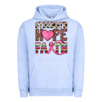 Pigment Grape Ice strength hope faith Urban Hoodie - JahusDesignShop