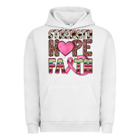 Strength Hope Faith Urban Hoodie | Teevron