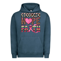 Pigment Midnight Navy strength hope faith Urban Hoodie - JahusDesignShop