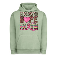 Pigment Oil Green strength hope faith Urban Hoodie - JahusDesignShop