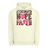 Pigment Pistachio strength hope faith Urban Hoodie - JahusDesignShop
