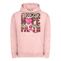 Pigment Salmon strength hope faith Urban Hoodie - JahusDesignShop