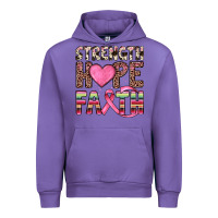 Tulip strength hope faith Urban Hoodie - JahusDesignShop
