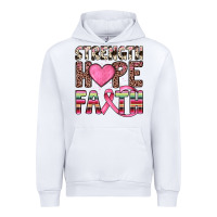 White strength hope faith Urban Hoodie - JahusDesignShop