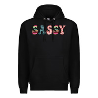 Black sassy Premium Hoodie - JahusDesignShop