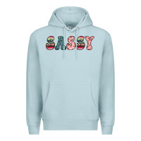 Blue Mist sassy Premium Hoodie - JahusDesignShop