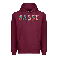 Burgundy sassy Premium Hoodie - JahusDesignShop