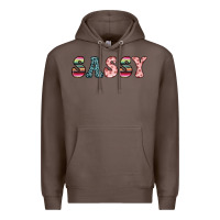 Coffee sassy Premium Hoodie - JahusDesignShop