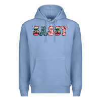 Colony Blue sassy Premium Hoodie - JahusDesignShop
