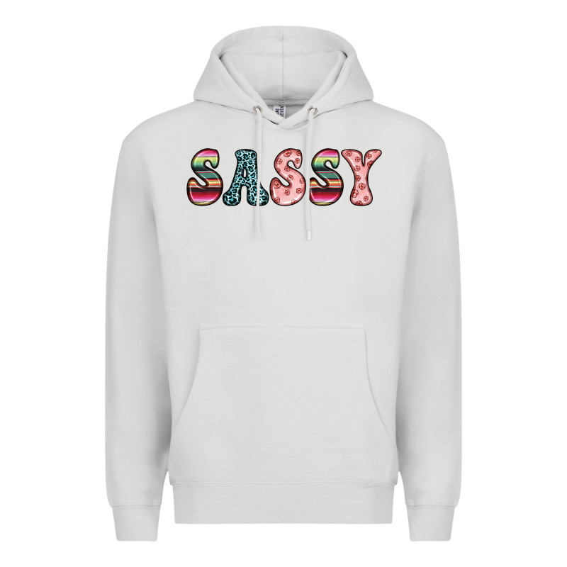 Sassy Premium Hoodie by JahusDesignShop | Teevron