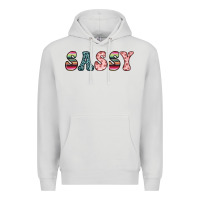 Dove Grey sassy Premium Hoodie - JahusDesignShop