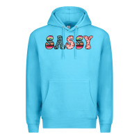 Ocean Blue sassy Premium Hoodie - JahusDesignShop