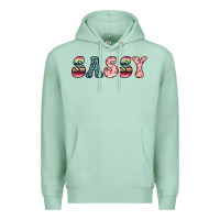 Seafoam sassy Premium Hoodie - JahusDesignShop
