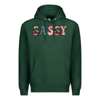 Sports Green sassy Premium Hoodie - JahusDesignShop