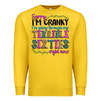 Lemon sorry i’m cranky i’m going through my terrible Premium Sweatshirt - texasbilliewilder