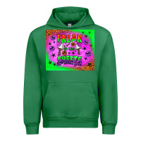 Emerald freak in the sheets mouse pad Urban Hoodie - BundleAndBundleShop