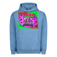 Pigment Pebble Blue freak in the sheets mouse pad Urban Hoodie - BundleAndBundleShop