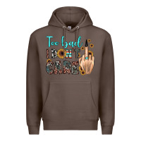 Coffee too bad i don't care Premium Hoodie - JahusDesignShop