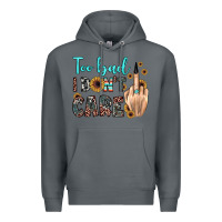 Rock too bad i don't care Premium Hoodie - JahusDesignShop