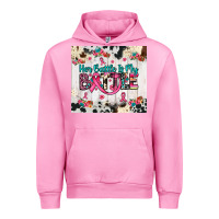 Fuchsia Pink her battle is my battle Urban Hoodie - JahusDesignShop