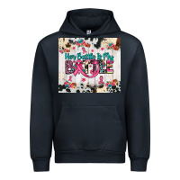 Navy her battle is my battle Urban Hoodie - JahusDesignShop