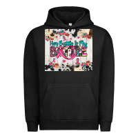 Pigment Black her battle is my battle Urban Hoodie - JahusDesignShop