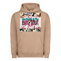 Pigment Burro her battle is my battle Urban Hoodie - JahusDesignShop