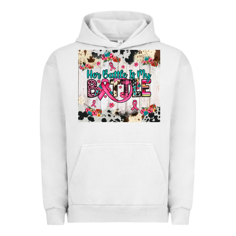 Her Battle Is My Battle Urban Hoodie by JahusDesignShop | Teevron