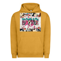 Pigment Peanut Butter her battle is my battle Urban Hoodie - JahusDesignShop