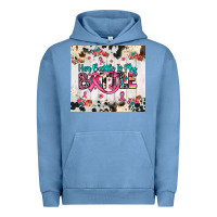 Pigment Pebble Blue her battle is my battle Urban Hoodie - JahusDesignShop