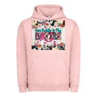 Pigment Salmon her battle is my battle Urban Hoodie - JahusDesignShop