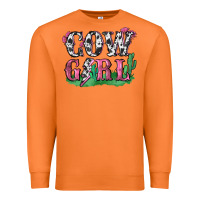 Carrot cowgirl lightning bolt Premium Sweatshirt - Zillion Design Studio