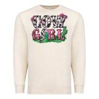 Sandshell cowgirl lightning bolt Premium Sweatshirt - Zillion Design Studio