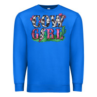 True Royal cowgirl lightning bolt Premium Sweatshirt - Zillion Design Studio