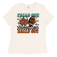 Bone falls out balls out Ladies Tee - BarkalooDesign