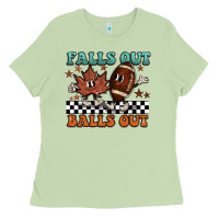 Matcha falls out balls out Ladies Tee - BarkalooDesign